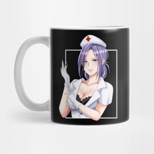 Anime Pinup Nurse Mug